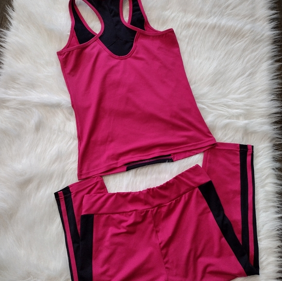 ‼️NEW‼️ Docefit athletic work-out 2 pc set size Medium - Picture 2 of 8